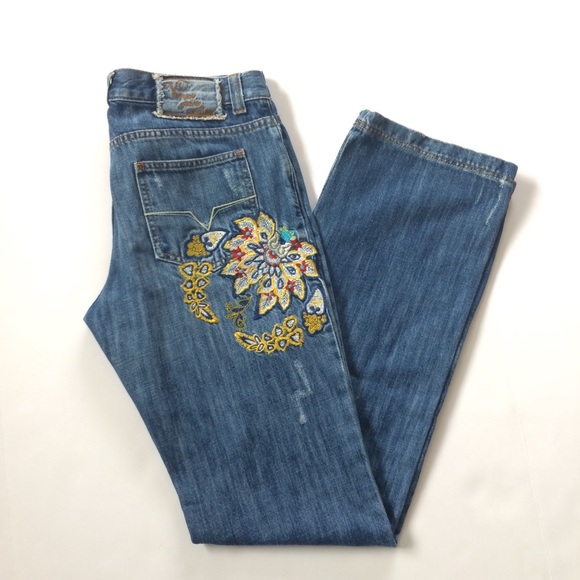 Versace | Jeans | Versace Embroidered 